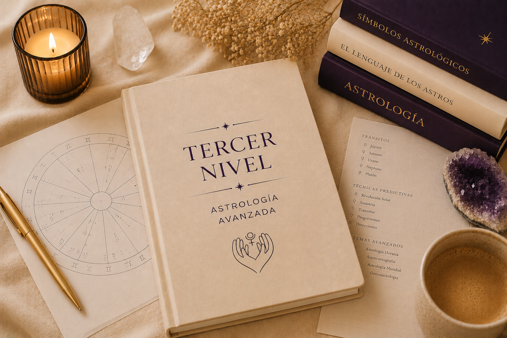 Curso avanzado de astrología